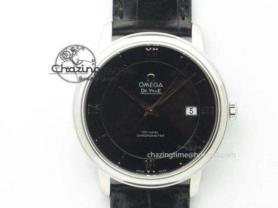 0326 Planet Ocean 2016 43.5mm SS OM 1:1 Best Edition Gray Dial On Nylon Strap A DailyWear 8166